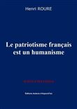 Le patriotisme français est un humanisme
