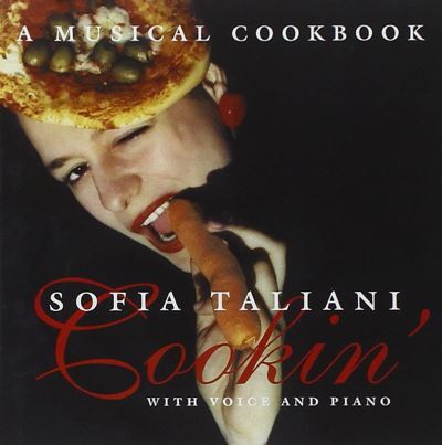 Musical cookbook cookin with voice and piano