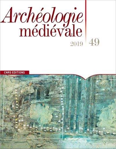 Archéologie Médiévale 49 -  Collectif - broché