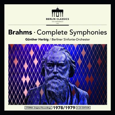 Brahms : Intégrale des symphonies