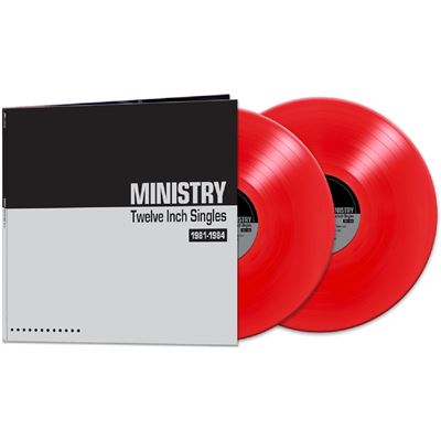 12 Singles 1981-1984 Vinyle Rouge