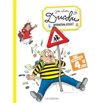 Ducobu  - Tome 24 - Attention, école! / Edition spéciale (Indispensables 2024)