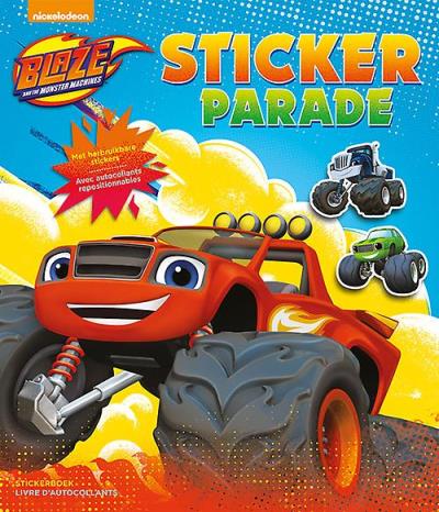 Blaze and The Monster Machines Sticker Parade