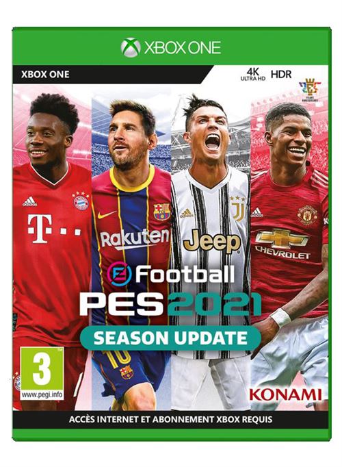 eFootball PES 2021 Xbox One