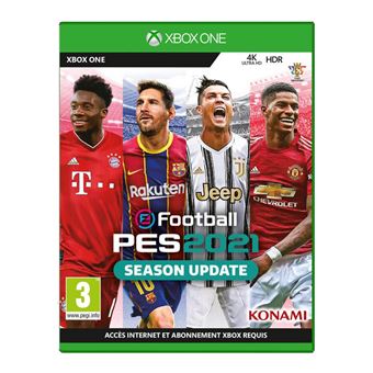 eFootball PES 2021 Xbox One