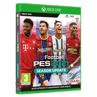 eFootball PES 2021 Xbox One