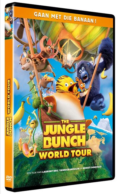 JUNGLE BUNCH WORLD TOUR THE-NL
