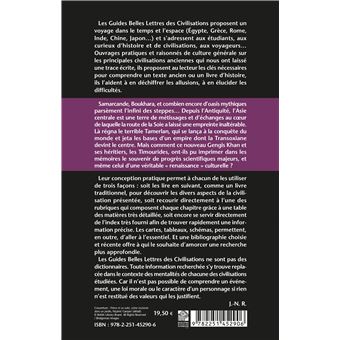 L'Asie centrale de Tamerlan