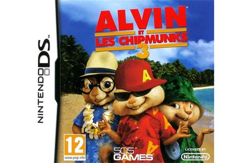 OCC ALVIN ET LES CHIPMUNKS 3