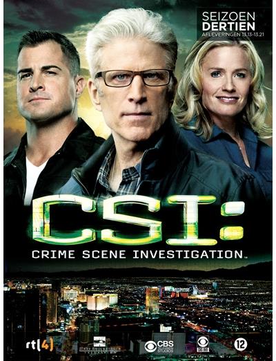 CSI LAS VEGAS 13-2-3 DVD-VN