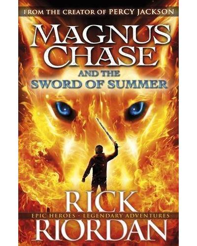 Magnus Chase and the sword of summer