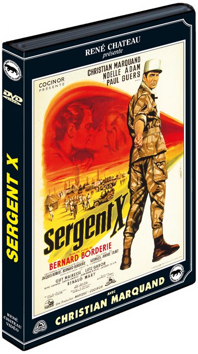 Sergent X (1960) DVD