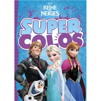 LA REINE DES NEIGES - Super Colos - Disney