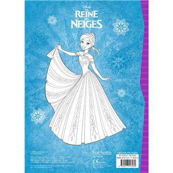 LA REINE DES NEIGES - Super Colos - Disney