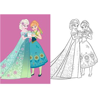 LA REINE DES NEIGES - Super Colos - Disney