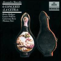 6 Concertos pour hautbois 'La cetra'