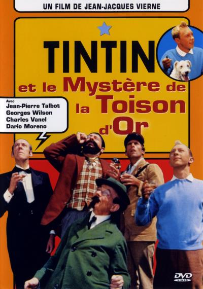 TINTIN & LE MYSTERE DE LA TOISON D OR-VF