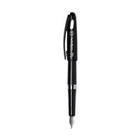 Parker Vector Xl Stylo Plume Laque Verte Métallisée Sur Laiton Plume Fine Encre Bleue Coffret Cadeau