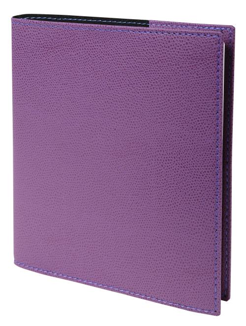 Agenda semainier 2015-2016 QuoVadis Executif Club Violet