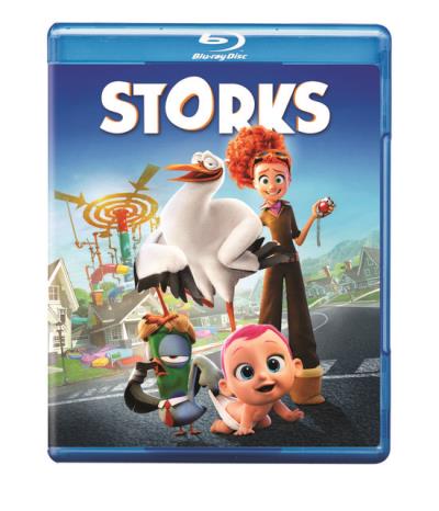 STORKS CIGOGNES & COMPAGNIE-BIL-BLURAY