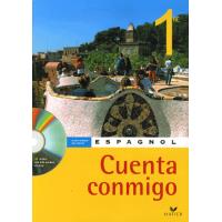 Espagnol Cuenta conmigo 1re éd 2006 - LiManuel de l'élève + CD audio élève