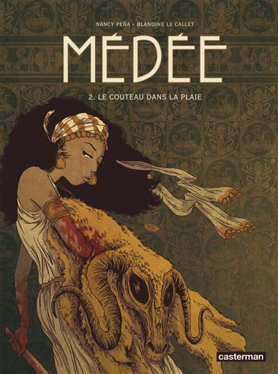 Le couteau dans la plaie - Blandine Le Callet - cartonné