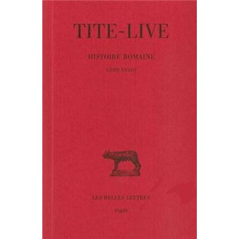 Histoire romaine. Tome XXVII : Livre XXXVII