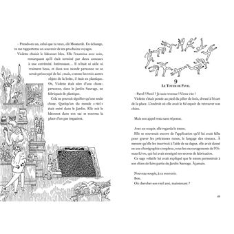 Violette Hurlevent - Violette Hurlevent et les fantômes du Jardin