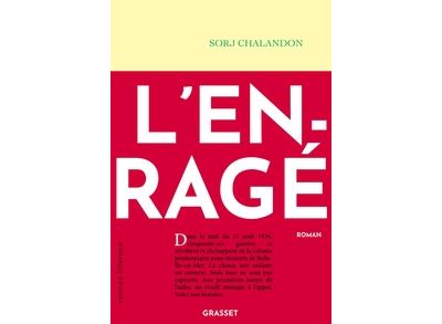 Interview de Sorj Chalandon pour la sortie de son roman "La légende de nos pères"