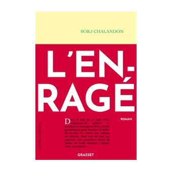 L'enrage, Dédicacé par l’auteur - 1