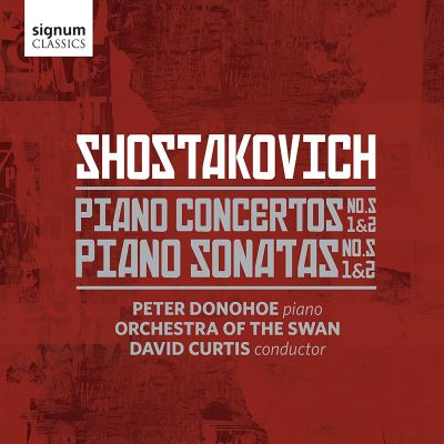 Concertos pour piano numéro 1 et numéro 2 Sonates pour piano numéro 1 et numéro 2