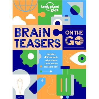 Brain Teasers On The Go Lonely Planet Kids - 1