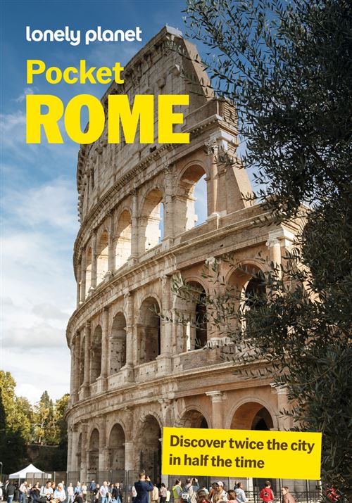Pokit Romal Pocket Rome 10ed -anglais- broché - Lonely planet eng, Livre tous les ...