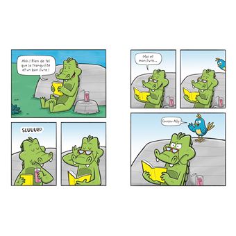 Plume et Ally - Livre 2 Sueurs froides