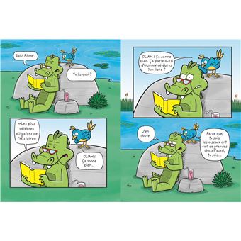 Plume et Ally - Livre 2 Sueurs froides