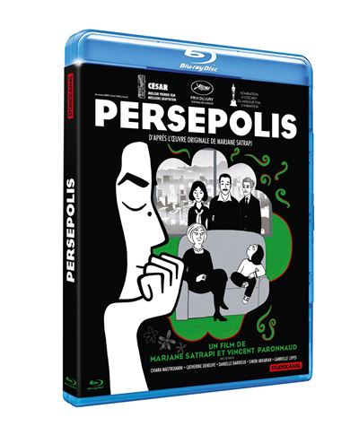 Persepolis en Blu-ray
