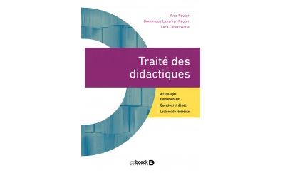 Traité des didactiques - Yves Reuter - broché