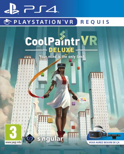 COOLPAINTRVR COLLECTOR'S EDITION + DLC FR PSVR