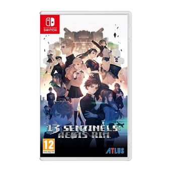 13 Sentinels: Aegis Rim Nintendo Switch