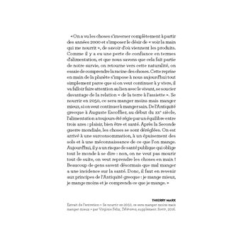 La nouvelle révolution alimentaire