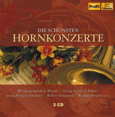 Schoensten hornkonzerte