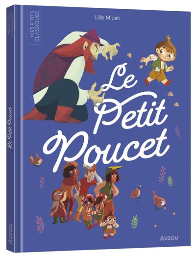 Le petit poucet - nouvelle edition - Frédéric Niedbala - cartonné
