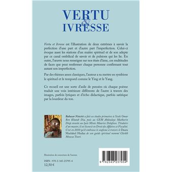Vertu et Ivresse