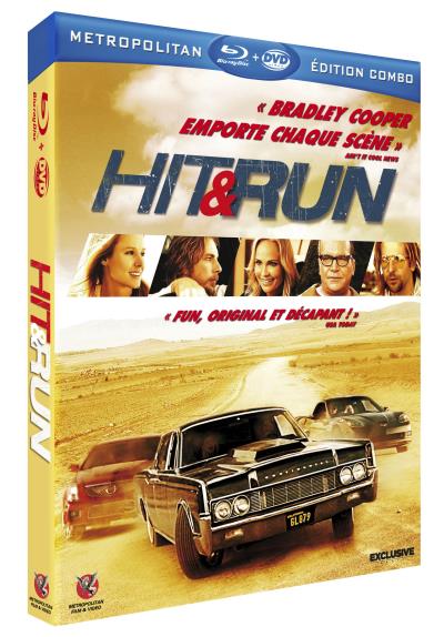 Hit and Run Combo Blu-ray DVD