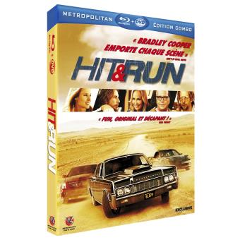 Hit and Run Combo Blu-ray DVD - 1