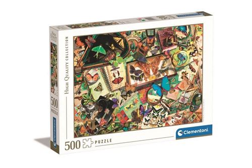 THE BUTTERFLY COLLECTOR HQC (500 STUKJES)