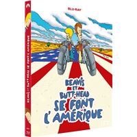 Beavis et Butt-Head se font l'Amérique Blu-ray