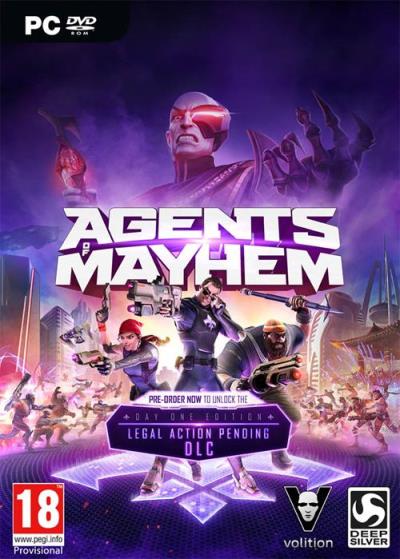 Agents Of Mayhem MIX PC TCB