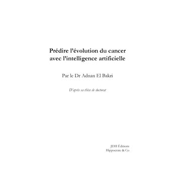 Prédire l'évolution du cancer avec l'intelligence artificielle