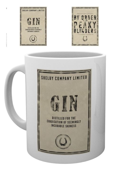 Mugs Peaky Blinders Gin